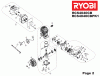 Ryobi Benzin RCS4040CBPK1, 5133000579 Spareparts Seite 2