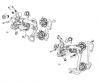 Sram  Spareparts SRAM X0 / X9 TYPE 2 - REAR DERAILLEUR 2x10