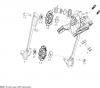 Sram  Spareparts SRAM X9 / X7 - REAR DERAILLEUR 3x9 (2010)