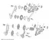 Sram  Spareparts SRAM X9 - REAR DERAILLEUR 3x9 (2007-2009)