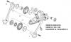 Sram  Spareparts X5 (2008-2010) X4 / SX5 / SX4 / DUALDRIVE 24 / DUALDRIVE 21 - REAR DERAILLEUR 3x9