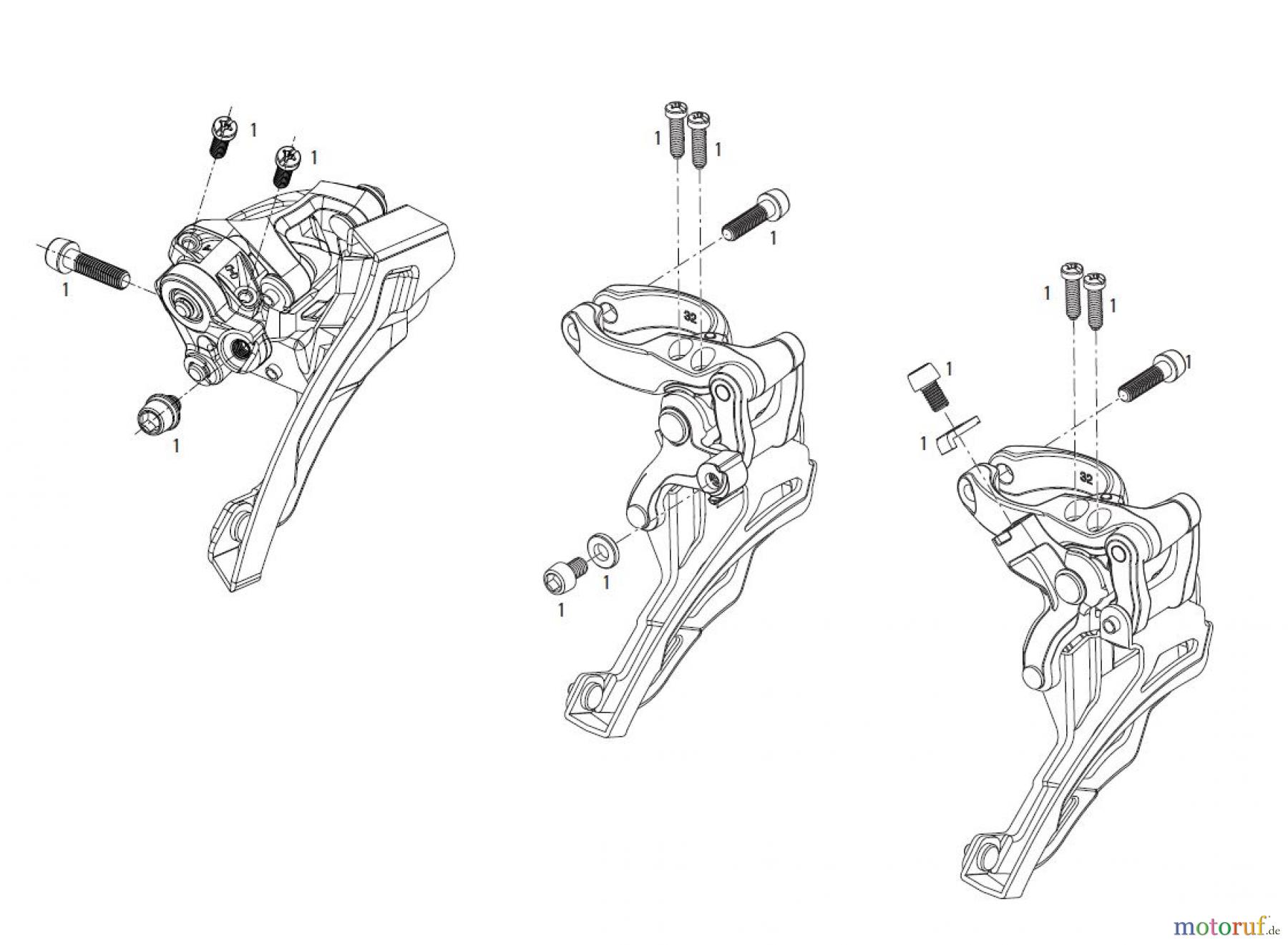  Sram Sram SRAM X.9 - FRONT DERAILLEUR 3x9 (2007-2010)