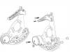 Sram  Spareparts TRUVATIV X0 CHAIN GUIDES - 2012