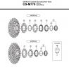 Shimano CS Cassette / Zahnkranz Spareparts CS-M770