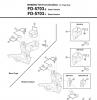 Shimano FD Front Derailleur - Umwerfer Spareparts FD-5703 3053