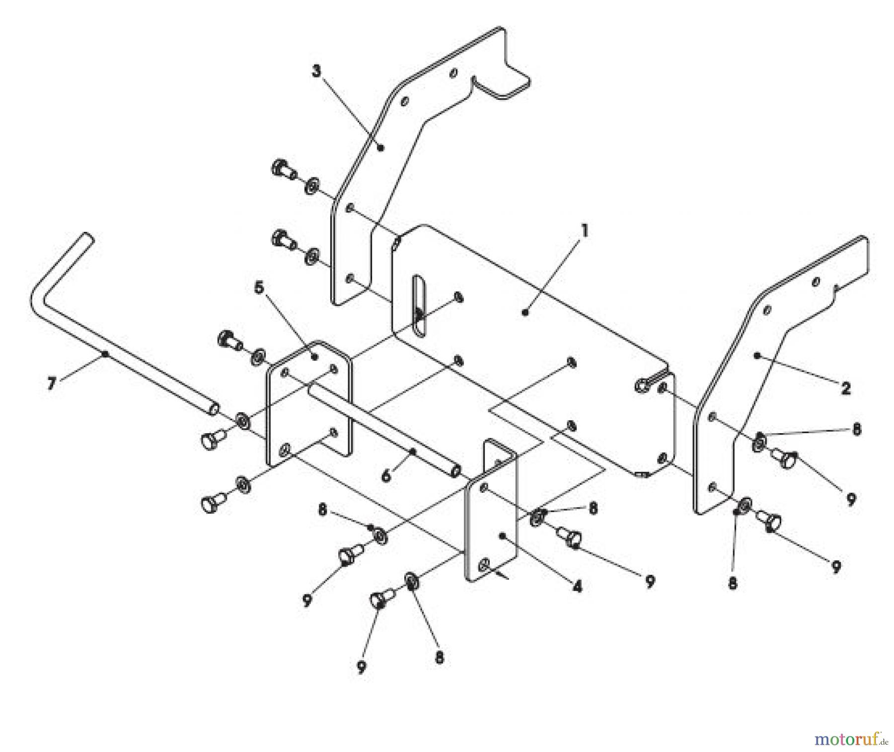  Tielbürger Anbaurahmen AN-602-001TS Seite 1