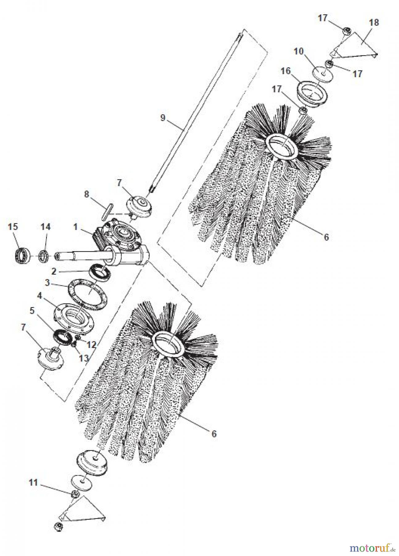  Tielbürger Rasentraktor Zubehör tk522 AN-513-001 Seite 5