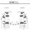 Shimano SL Shift Lever - Schalthebel Spareparts SL-4700 TIAGRA Rapidfire Plus Lever