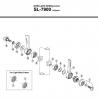 Shimano SL Shift Lever - Schalthebel Spareparts SL-7900 DURA-ACE Shifting Lever