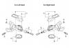 Shimano SL Shift Lever - Schalthebel Spareparts SL-M590 DEORE Mega-9 Rapidfire Lever 