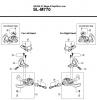 Shimano SL Shift Lever - Schalthebel Spareparts SL-M770-2708A DEORE XT Mega-9 Rapidfire Lever