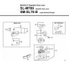 Shimano SL Shift Lever - Schalthebel Spareparts SL-M780-3183A DEORE XT Rapidfire Plus Lever