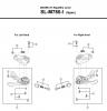 Shimano SL Shift Lever - Schalthebel Spareparts SL-M780-I-3184