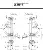 Shimano SL Shift Lever - Schalthebel Spareparts SL-M810 SAINT Mega-9 Rapidfire Lever