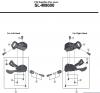 Shimano SL Shift Lever - Schalthebel Spareparts SL-M9000 XTR Rapidfire Plus Lever