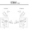 Shimano SL Shift Lever - Schalthebel Spareparts SL-M980-I-3084