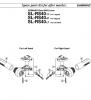 Shimano SL Shift Lever - Schalthebel Spareparts SL-RS40-7-8