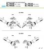 Shimano SL Shift Lever - Schalthebel Spareparts SL-RS40-RS30-01