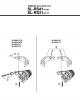 Shimano SL Shift Lever - Schalthebel Spareparts SL-RS41-31-7T