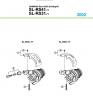 Shimano SL Shift Lever - Schalthebel Spareparts SL-RS41-7-RS31-7-02