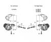 Shimano SL Shift Lever - Schalthebel Spareparts SL-RS43 -2518 Tourney Revo-Shift Lever