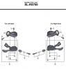 Shimano SL Shift Lever - Schalthebel Spareparts SL-RS700 -3686 Rapidfire Plus Lever