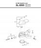 Shimano SL Shift Lever - Schalthebel Spareparts SL-S503 -3303 ALFINE Rapidfire Lever