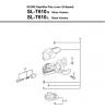 Shimano SL Shift Lever - Schalthebel Spareparts SL-T610 -3524 DEORE Rapidfire Plus Lever (10-Speed)