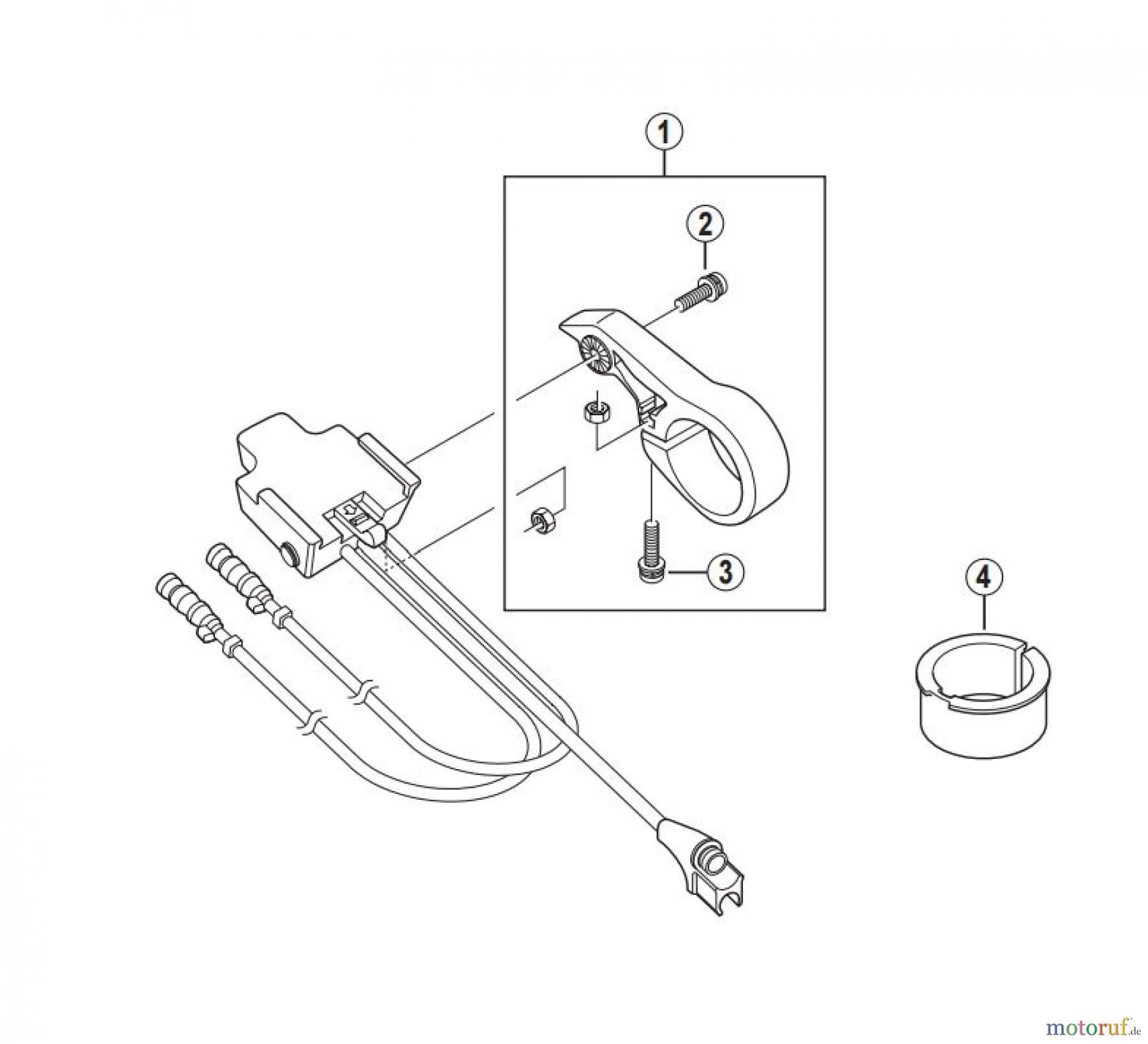  Shimano EW Elektrische Kabel SM-EW79F-E  Bracket Set  For ST-7970