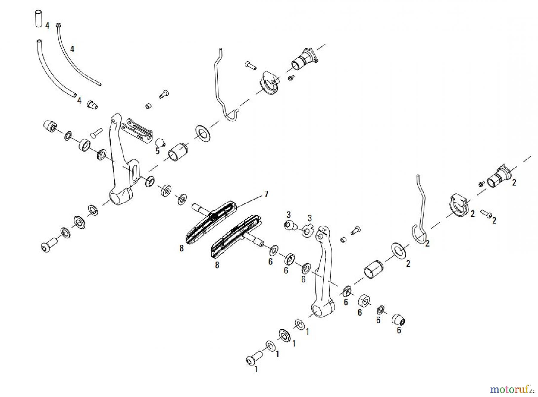  Sram avid RIM BRAKES SINGLE DIGIT® 7 / SL - RIM BRAKES