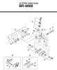 Shimano BR Brake - Bremse Spareparts BR-6800 -3599A ULTEGRA Caliper Brake