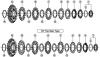 Shimano CS Cassette / Zahnkranz Spareparts CS-5600 SHIMANO 105 Cassette Sprocket