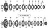 Shimano CS Cassette / Zahnkranz Spareparts CS-5600 SHIMANO 105 Cassette Sprocket