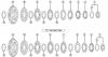 Shimano CS Cassette / Zahnkranz Spareparts CS-5700SHIMANO 105 Cassette Sprocket