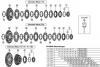 Shimano CS Cassette / Zahnkranz Spareparts CS-6600 SHIMANO ULTEGRA Kassette