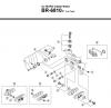 Shimano BR Brake - Bremse Spareparts BR-6810-F -3600  ULTEGRA Caliper Brake