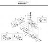 Shimano BR Brake - Bremse Spareparts BR-6810-F -3600A