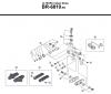 Shimano BR Brake - Bremse Spareparts BR-6810-RS -3773 ULTEGRA Caliper Brake