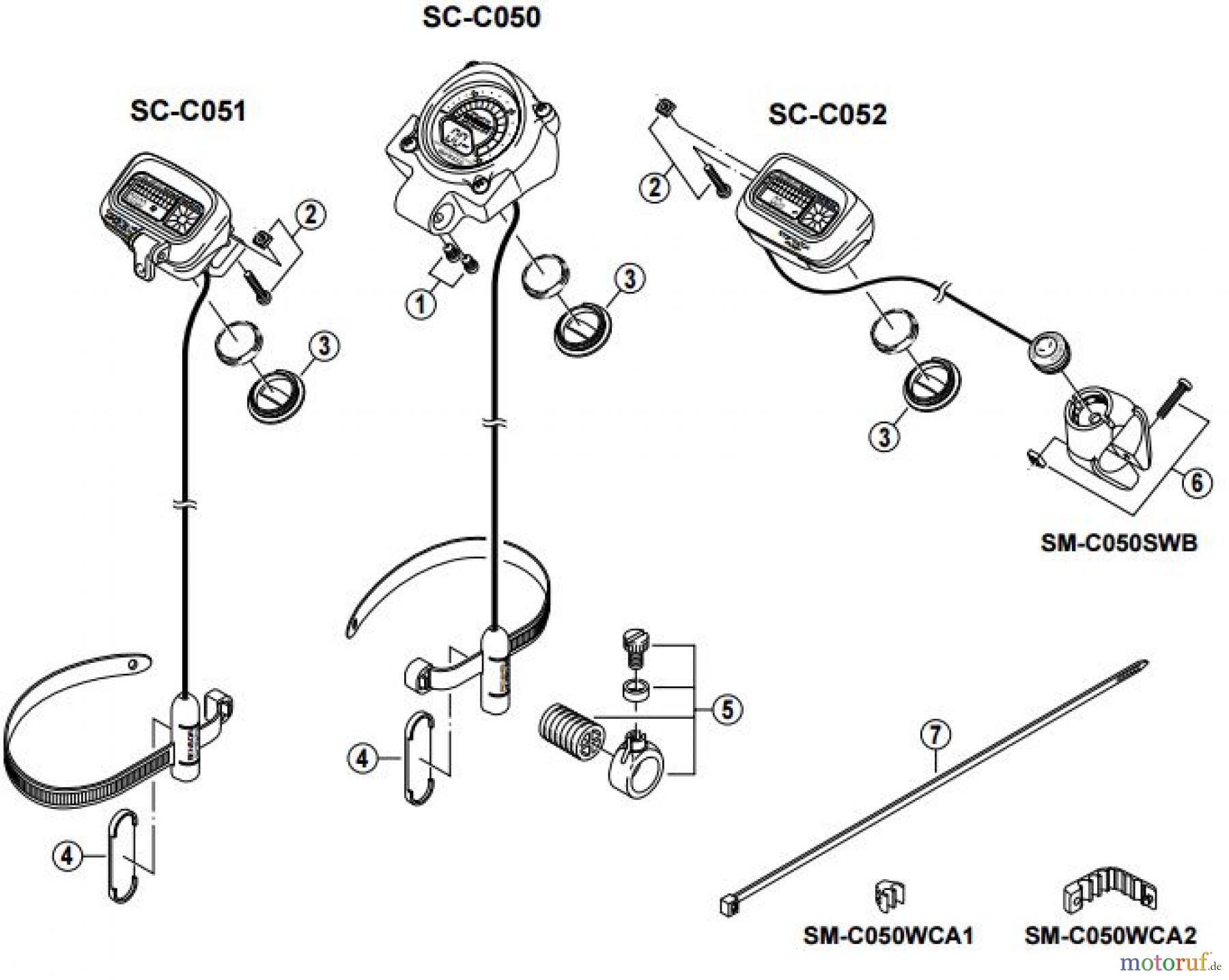  Shimano CS Cassette / Zahnkranz SHIMANO C-SERIE CI-DECK PLUS