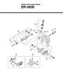 Shimano BR Brake - Bremse Spareparts BR-9000 -3322 DURA-ACE Caliper Brake