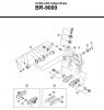 Shimano BR Brake - Bremse Spareparts BR-9000 -3322A DURA-ACE Caliper Brake