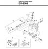 Shimano BR Brake - Bremse Spareparts BR-9000 -3322C  DURA-ACE Caliper Brake