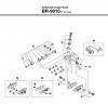 Shimano BR Brake - Bremse Spareparts BR-9010-F -3461B DURA-ACE Caliper Brake For Front