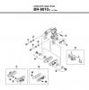 Shimano BR Brake - Bremse Spareparts BR-9010-R -3462A DURA-ACE Caliper Brake For Rear