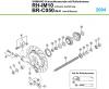 Shimano BR Brake - Bremse Spareparts BR-C050 04_RH_IM10-2324