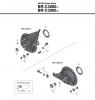 Shimano BR Brake - Bremse Spareparts BR-C3000-F -R -3751