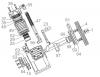 Güde Ölgeschmiert bis 50l Kessel KOMPRESSOR 490/10/50/400V - 50008 FSL50008-03 Spareparts Seite 1