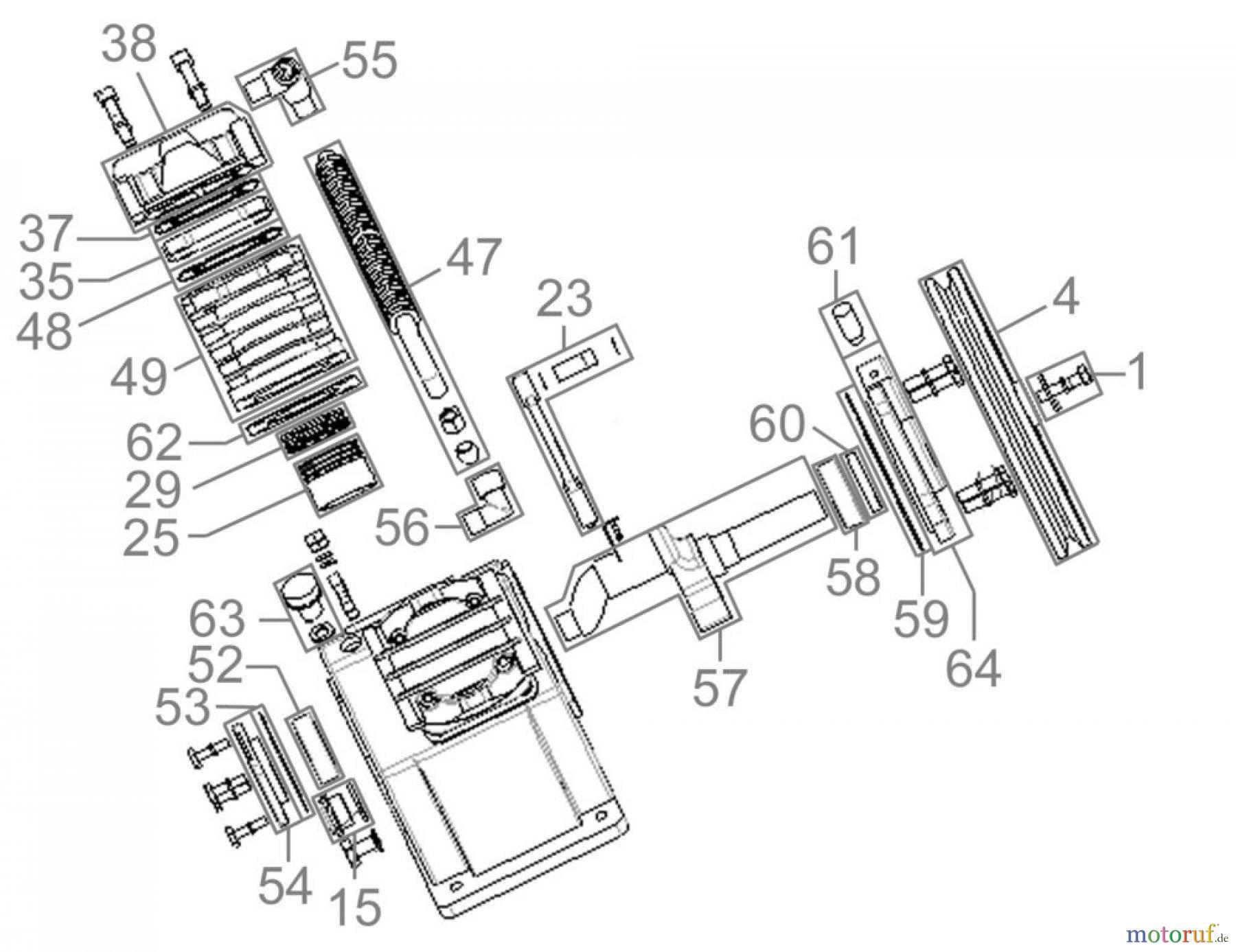  Güde Drucklufttechnik Kompressoren Ölgeschmiert bis 50l Kessel KOMPRESSOR 490/10/50/400V - 50008 FSL50008-03 Seite 1