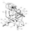 Güde Ölgeschmiert bis 50l Kessel KOMPRESSOR 400/10/50 N - 50015 FSL50015-02 Spareparts Seite 2 