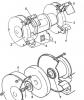 Güde Doppelschleifer DOPPELSCHLEIFER GDS 125 A - 55110 Spareparts FSL55110-01